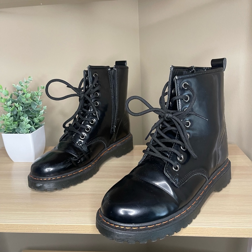 Top Moda combat boots